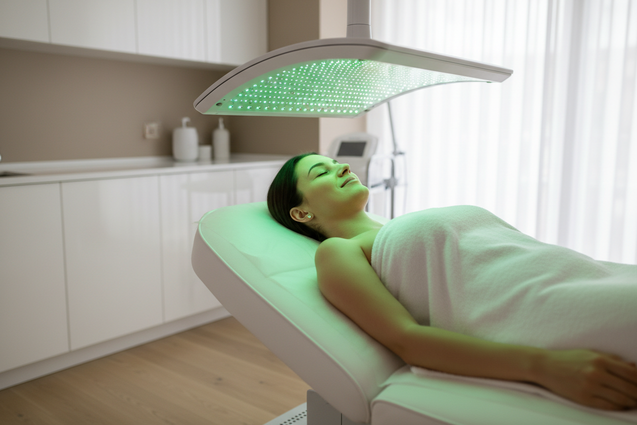 Artigo 03/06 — LED Verde (495–570 nm)