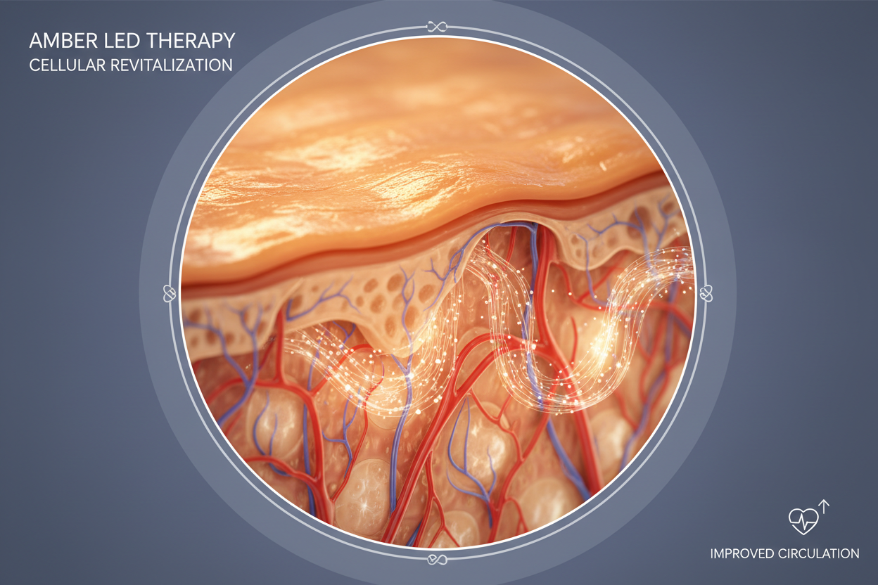 Série Fototerapia Técnica ·Led Ambar