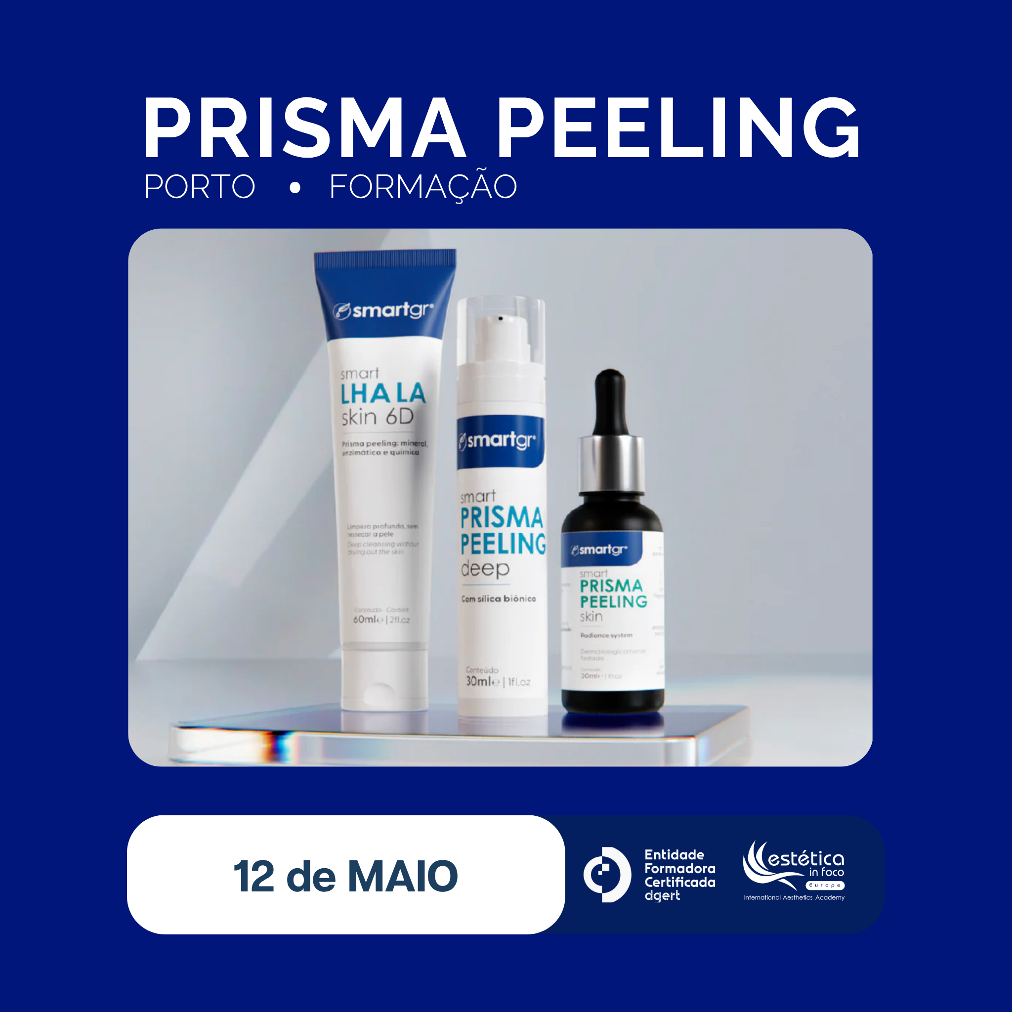12 de Maio - Porto - Prisma Peeling