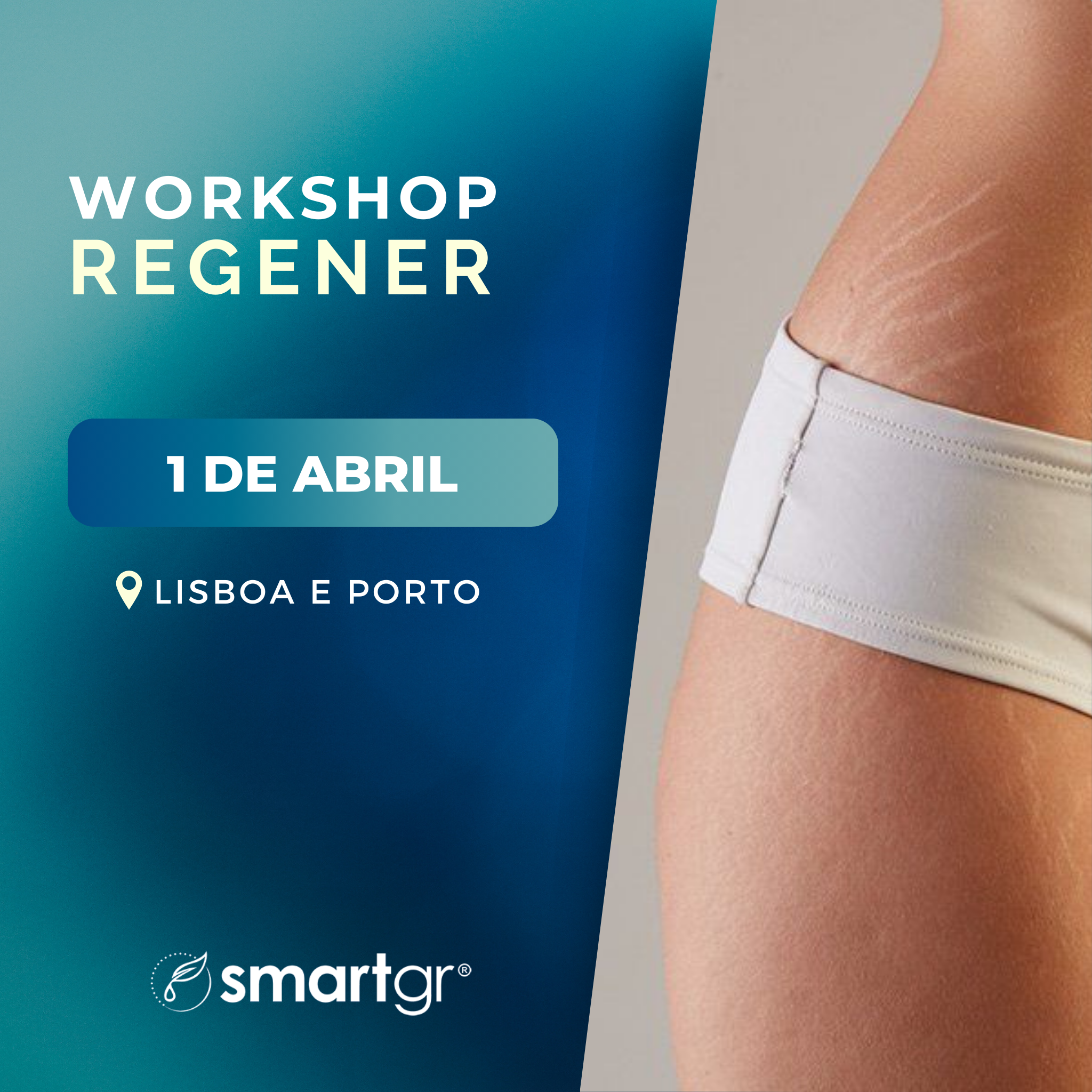 1 de Abril | Workshop Regener