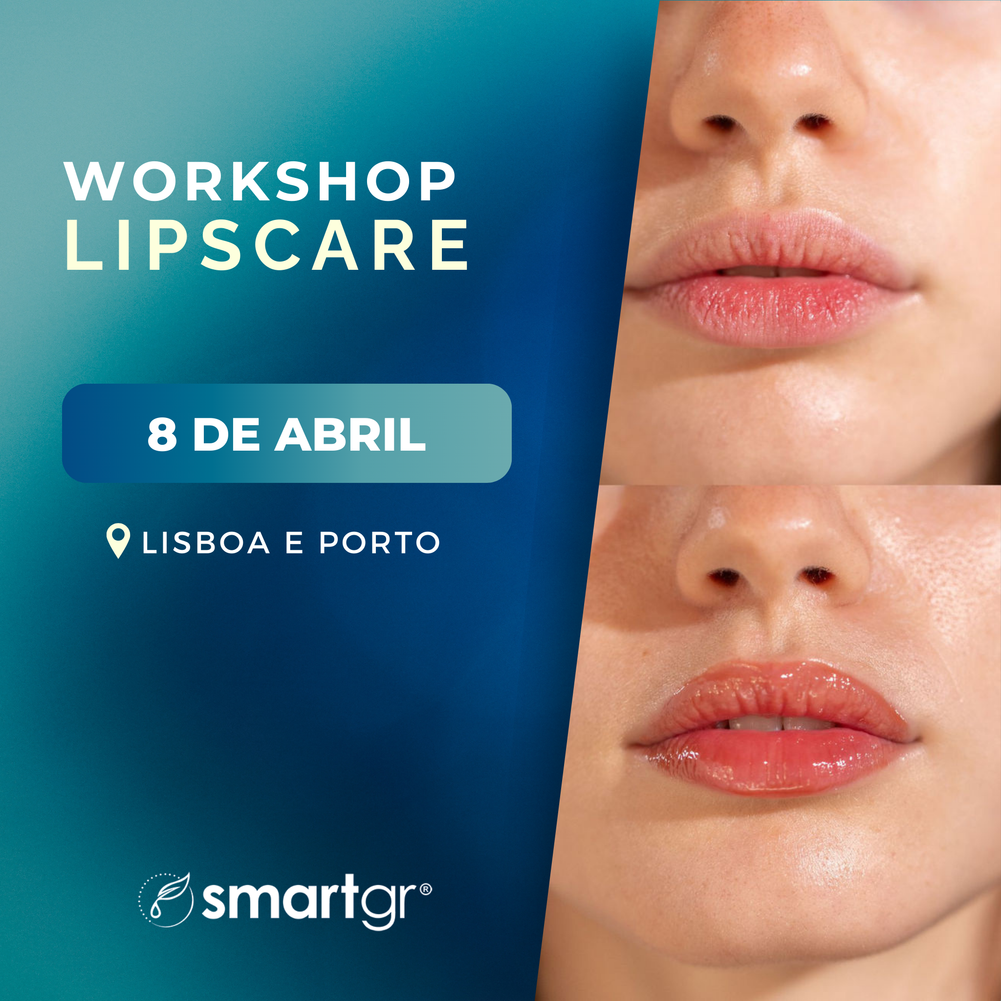 8 Abril | Workshop Lips Care