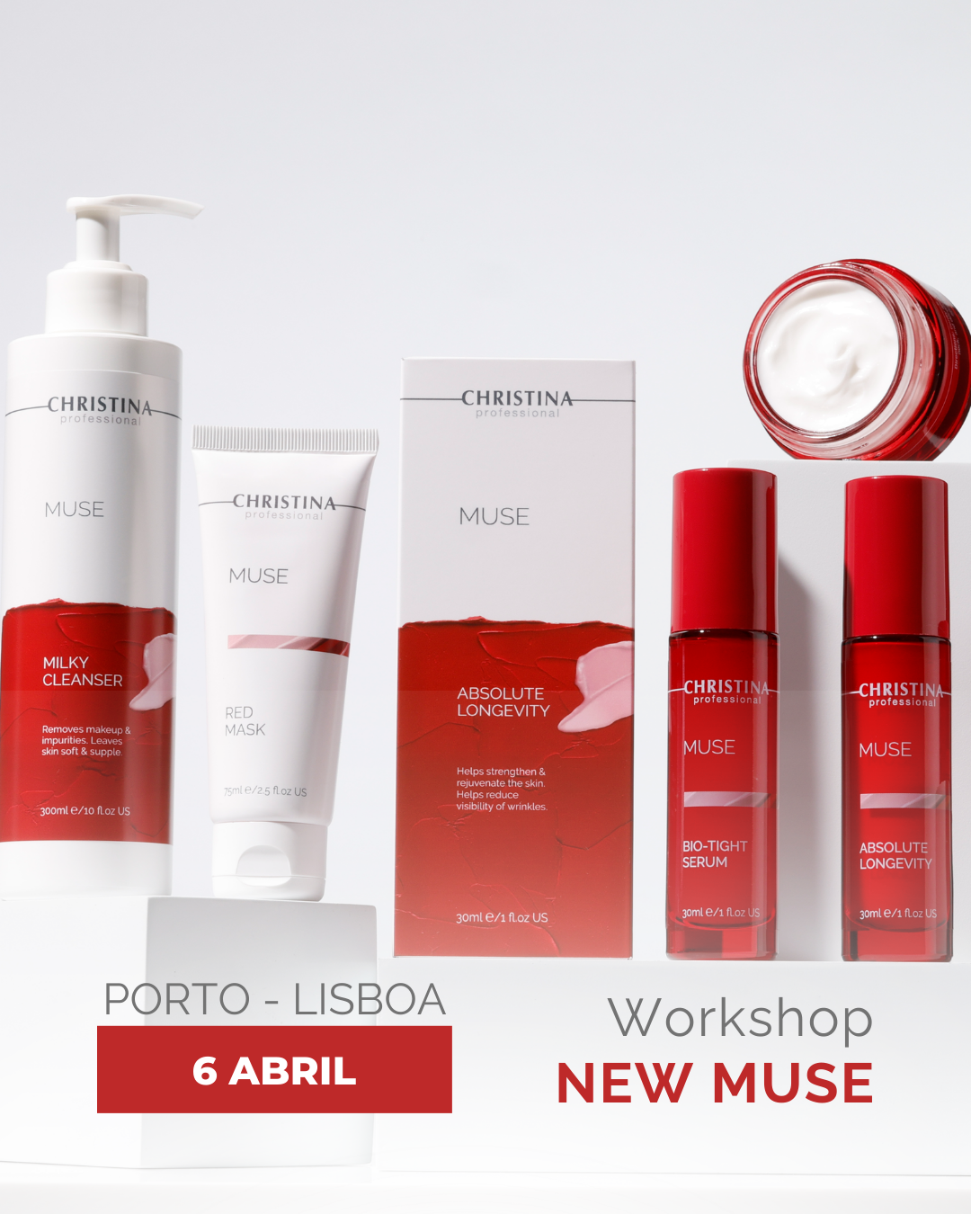 6 de abril | Workshop New Muse
