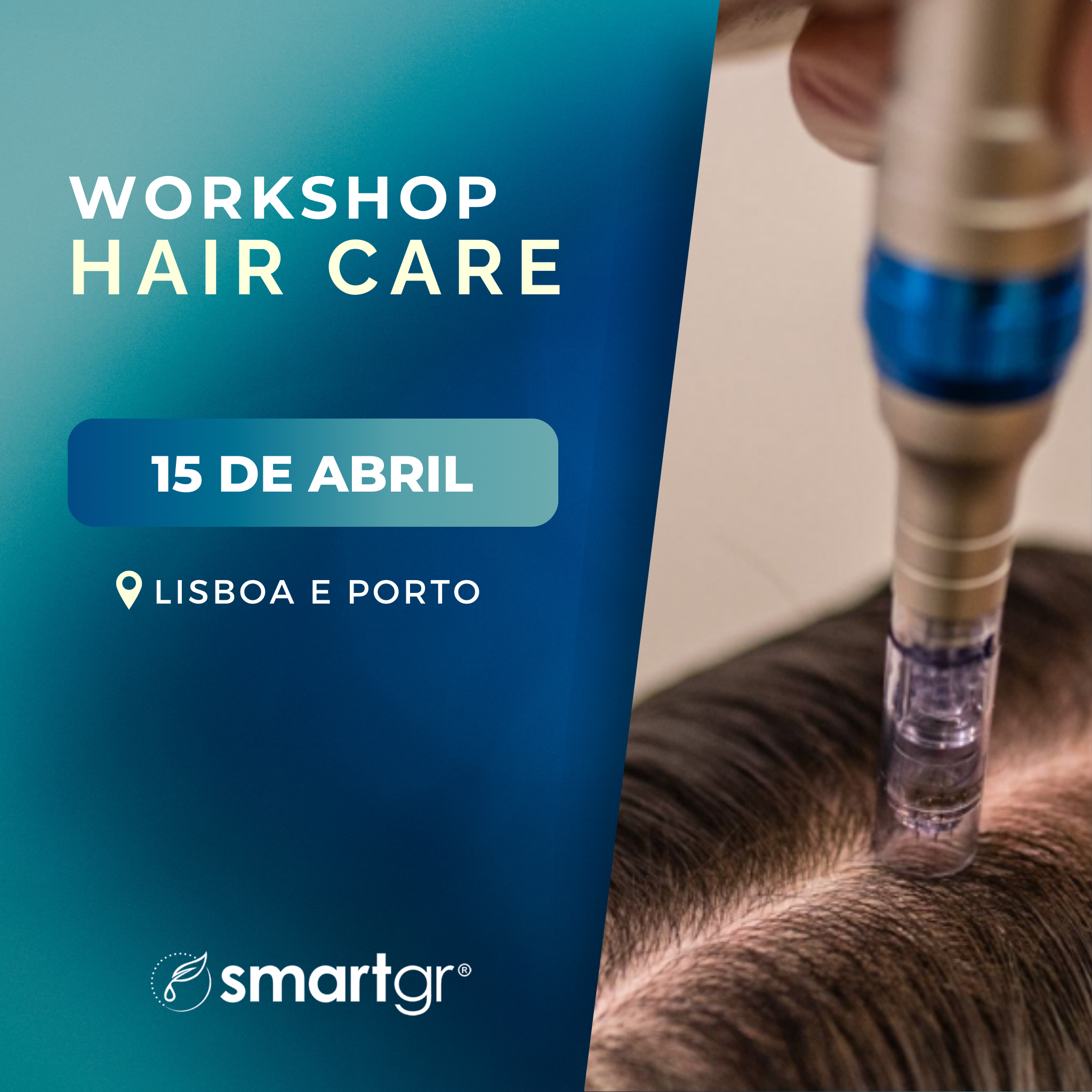 15 de Abril | Workshop Hair Care