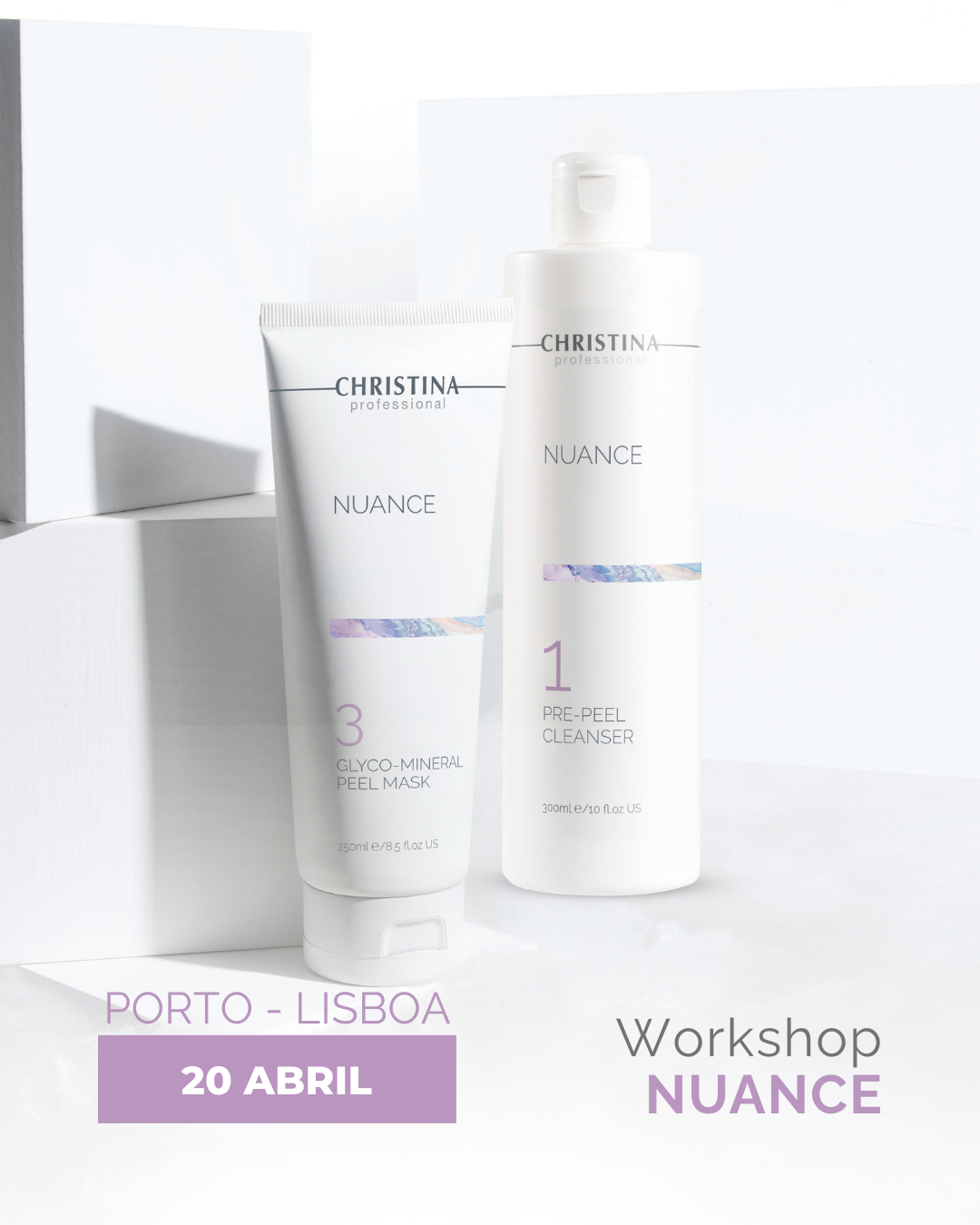 20 De Abril | Workshop Nuance