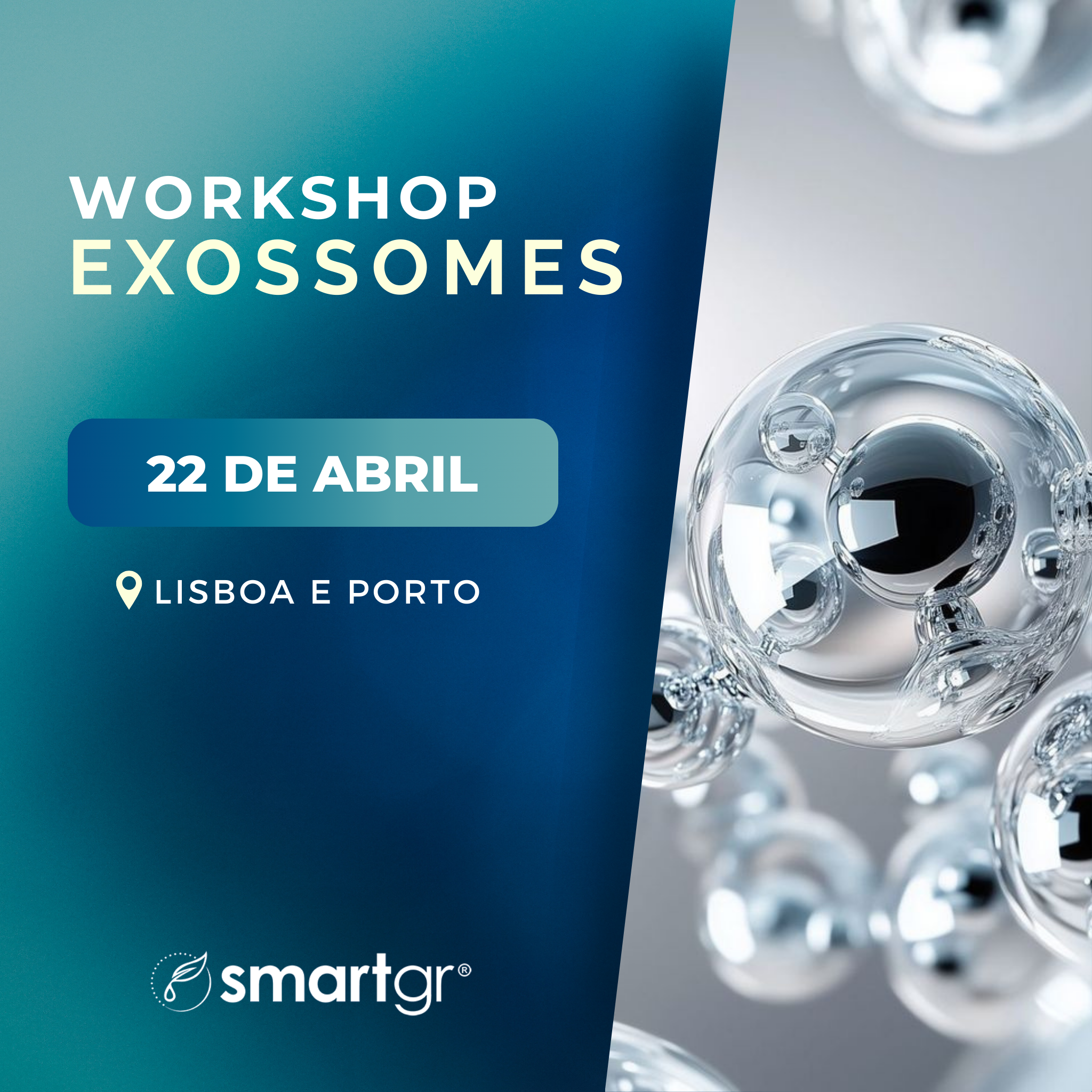 22 Abril | Workshop Exossomes