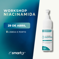 29 de Abril | Workshop Niacinamida