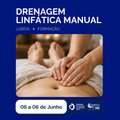 06 a 08 de Junho | Lisboa - Drenagem Linfática Manual
