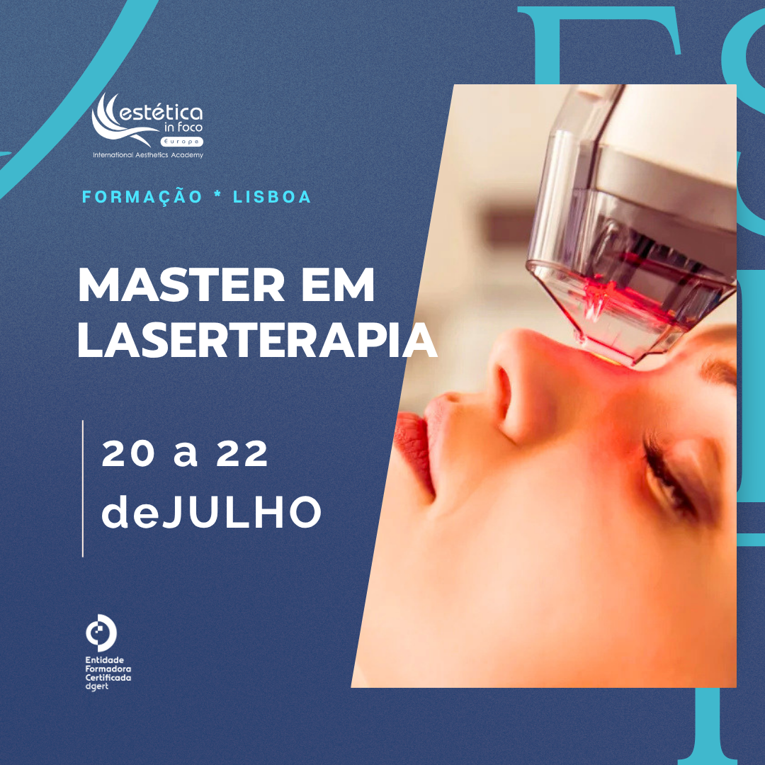 20 a 22 de Julho | Porto - Master em Laserterapia