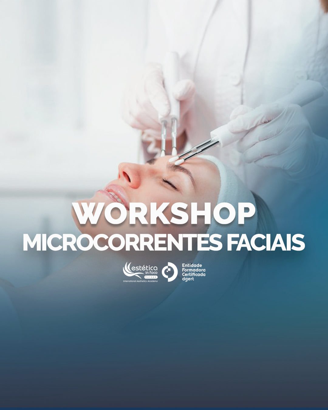 11 de Fevereiro | Lisboa -Workshop MENS - Microcorrentes Faciais