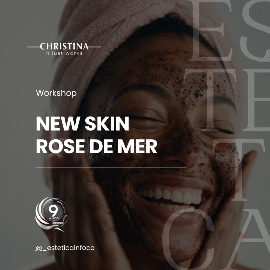 14 de Outubro | Porto - New Skin - Peeling Rose de Mer