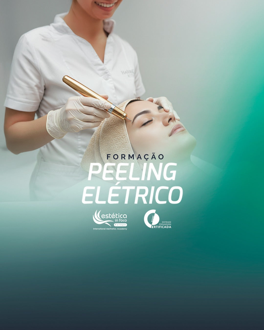 29 de Janeiro| Lisboa | Peeling Elétrico - Jato de Plasma