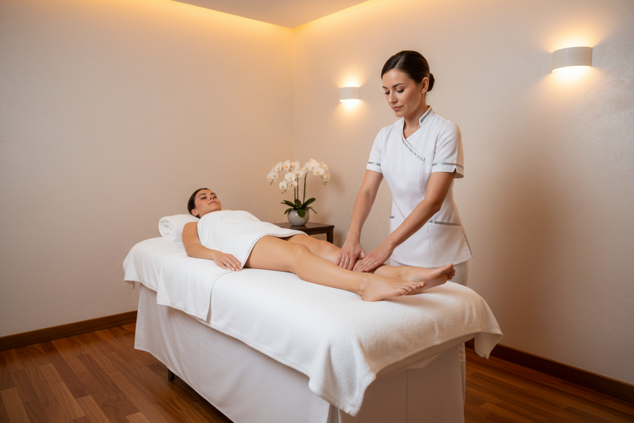 UC03711 - Drenagem Linfática Manual Corporal e Facial
